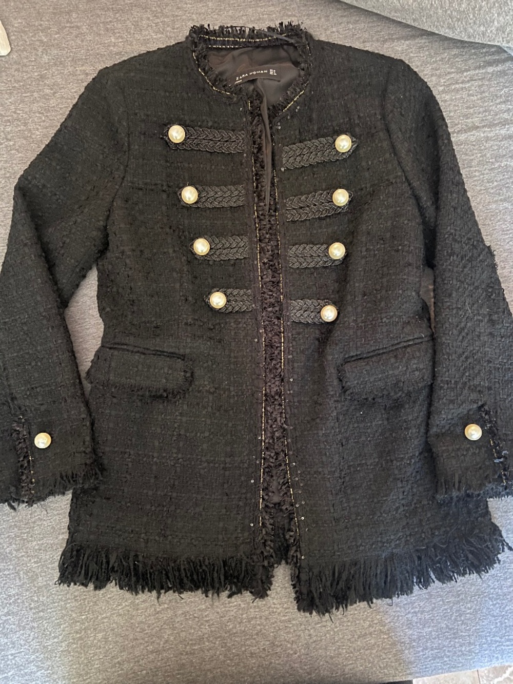 Zara tweed jacket